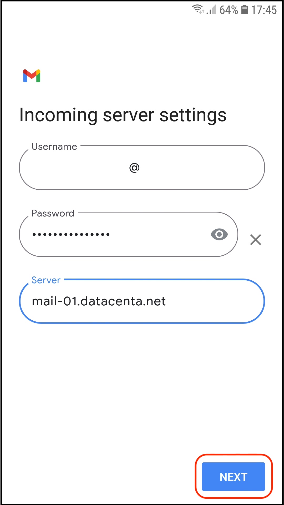 Set Sync Settings