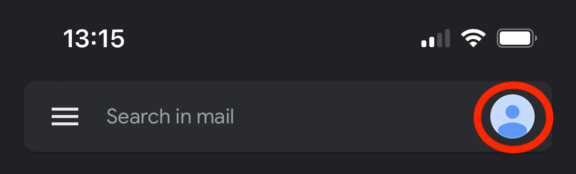 change email account